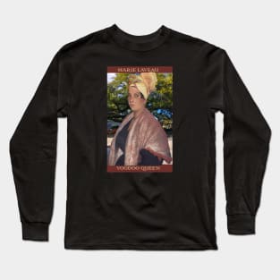 Marie Laveau Long Sleeve T-Shirt